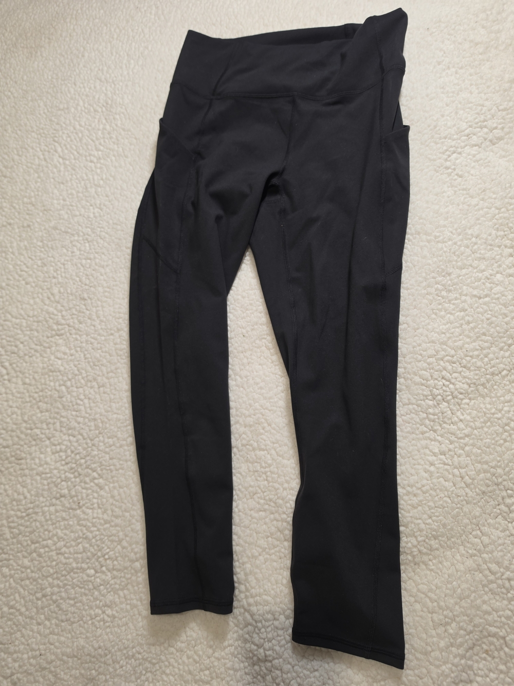 Fabletics Black High-Rise Performance Leggings